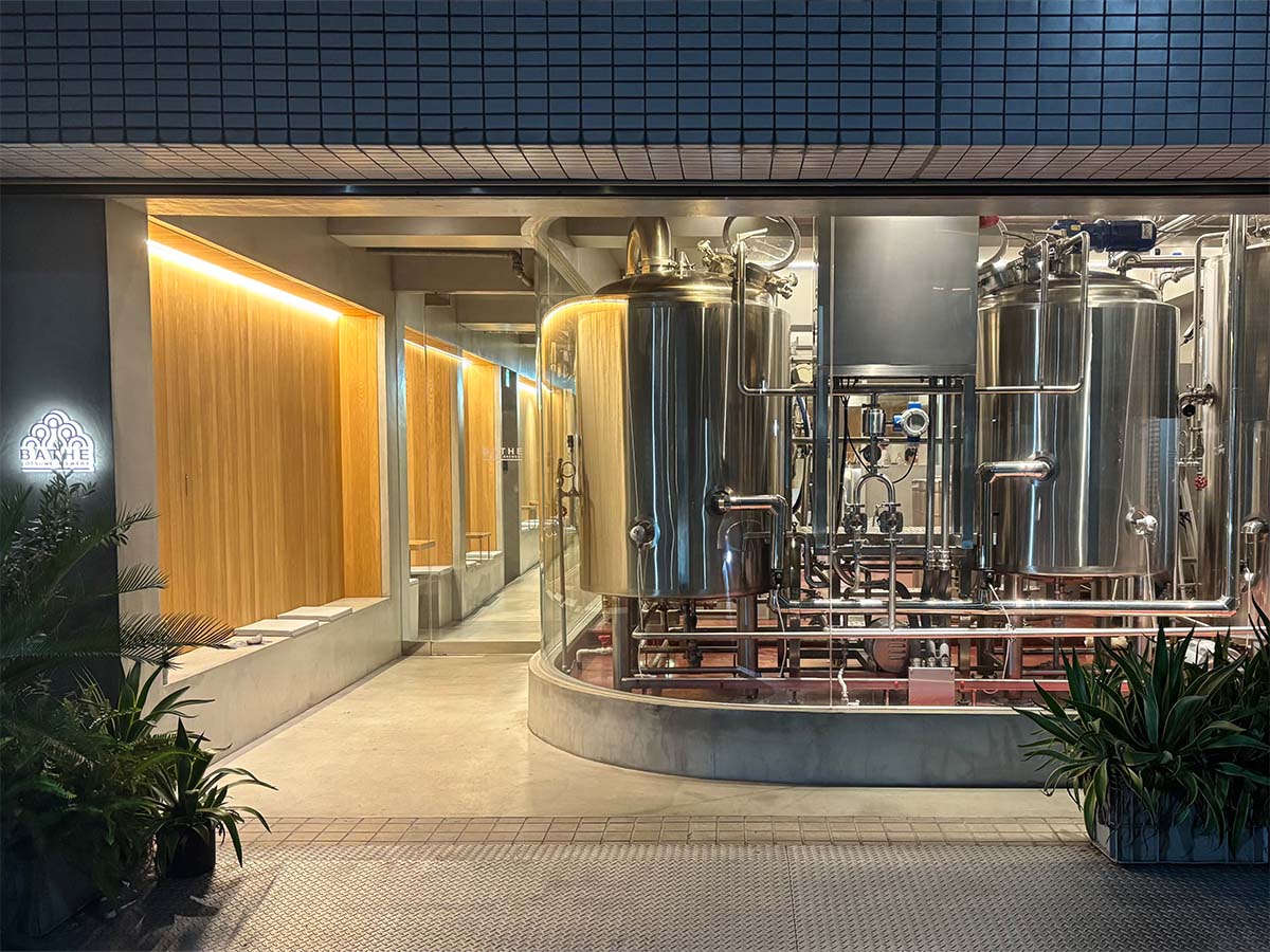 『BATHE YOTSUME BREWERY』