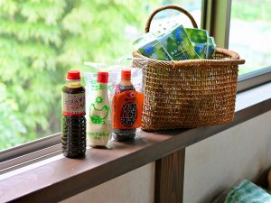 いちばん左がユリヤの「オリジナルソース」