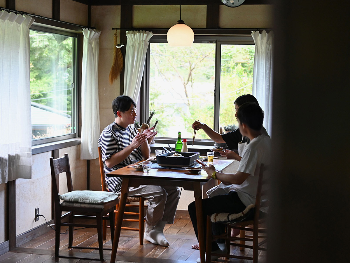 鎌倉のご自宅はビームスジャパンのディレクターらしいこだわりに満ちた一軒家