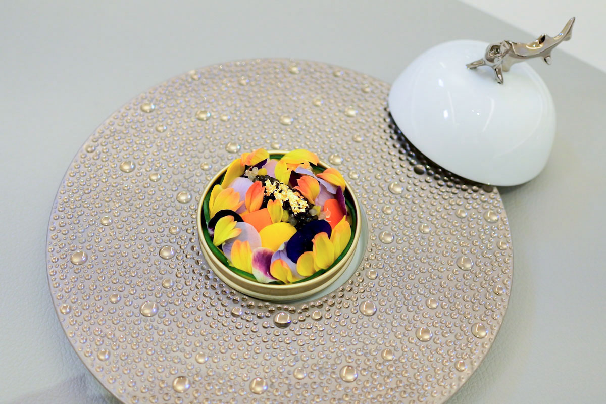 レモン　南瓜　キャビア