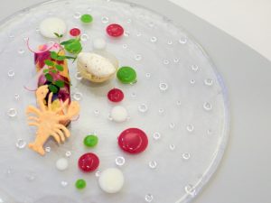 パイナップル 蕪 オマール ［食楽web］