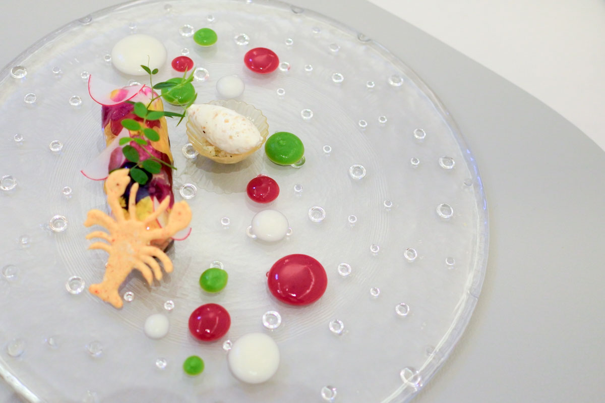 パイナップル 蕪 オマール ［食楽web］