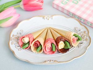 「東京コーンフルーリー チューリップ」5本入 2,106円