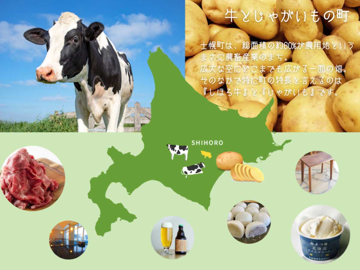 人気の返礼品も数多い士幌町