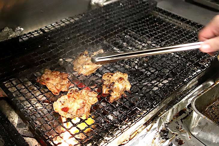 美味しいのが確定しているジュージューというシズル感