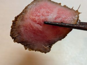 柔らかくてジューシーな百々福焼ロース［食楽web］