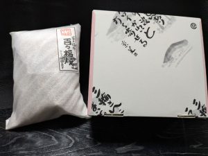 「百々福焼お試しロース」3,980円のパッケージ