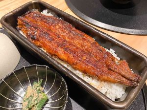 「蒲焼き1本重」