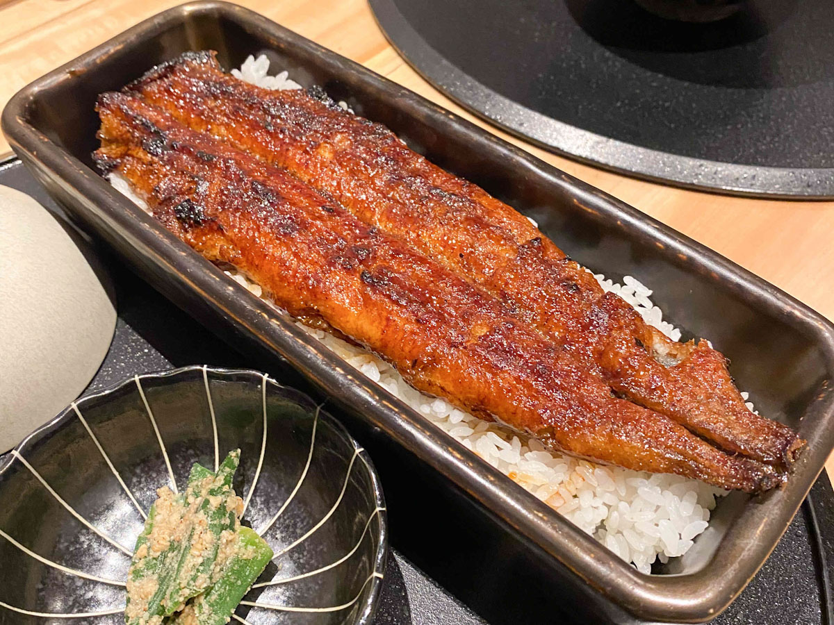 「蒲焼き1本重」