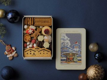 女性に喜ばれるクリスマスプレゼント。 クラシックホテル『万平ホテル』が贈る限定アイテム3選