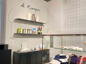 オリジナルグッズコーナーも要チェック！［食楽web］