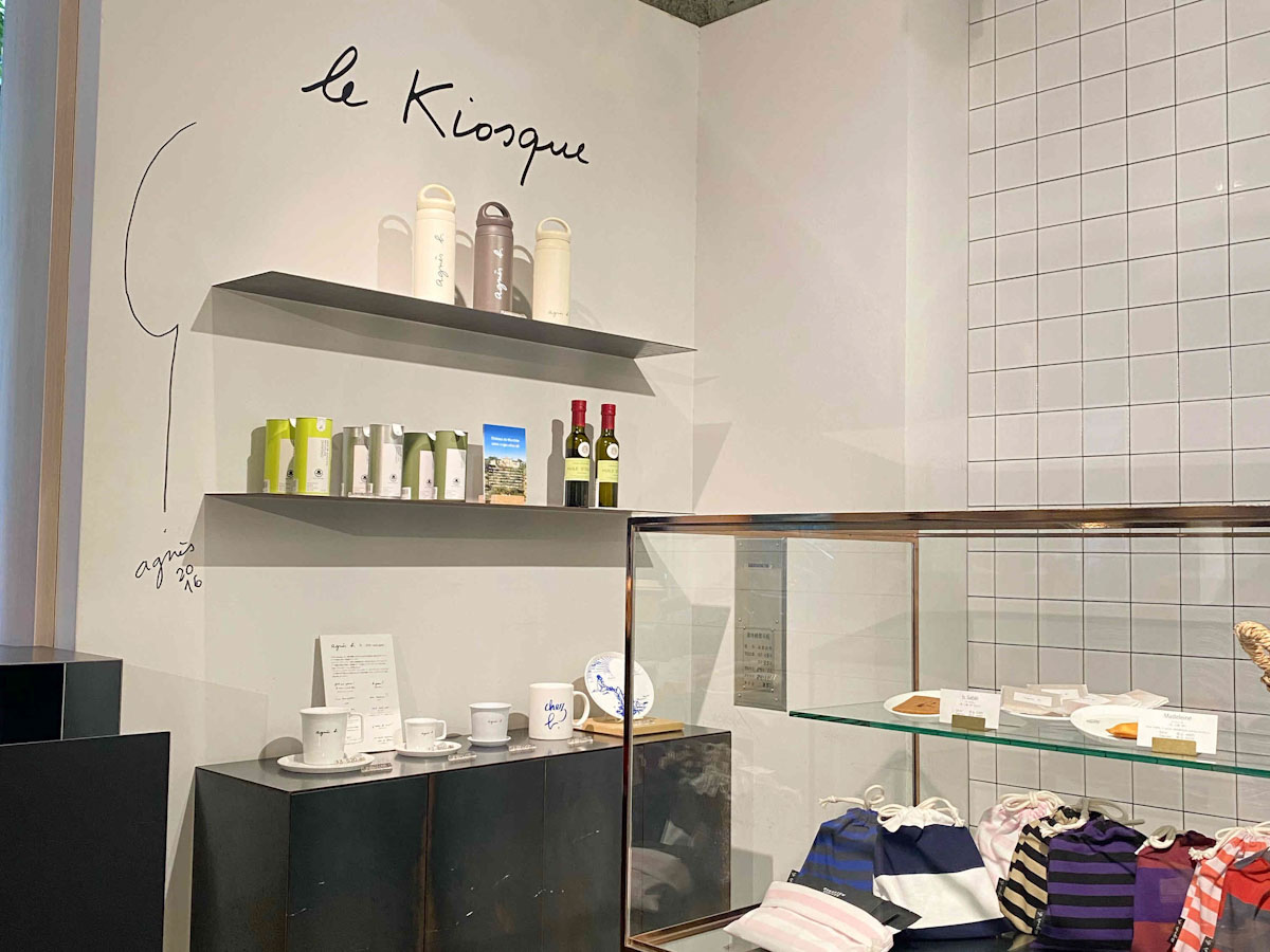 オリジナルグッズコーナーも要チェック！［食楽web］