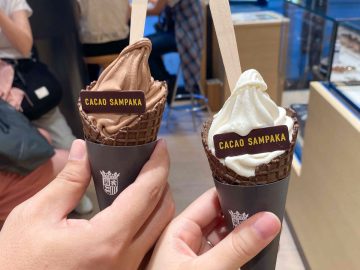 【東京スイーツ】お目当ては人気ジェラート！ スペイン発チョコレート専門店『カカオサンパカ』へ