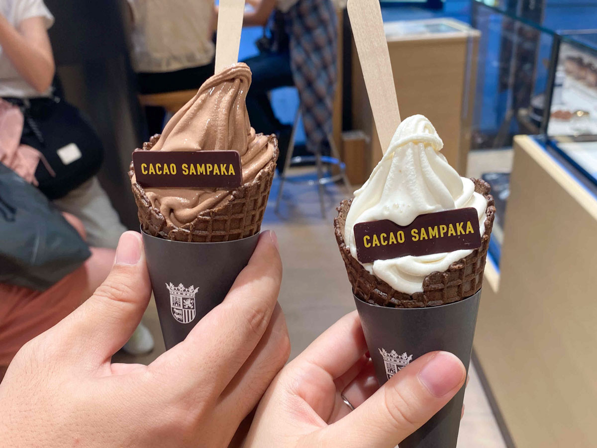 【東京スイーツ】お目当ては人気ジェラート！ スペイン発チョコレート専門店『カカオサンパカ』へ
