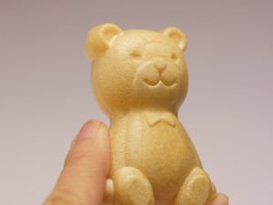 この立体感、たまらない……