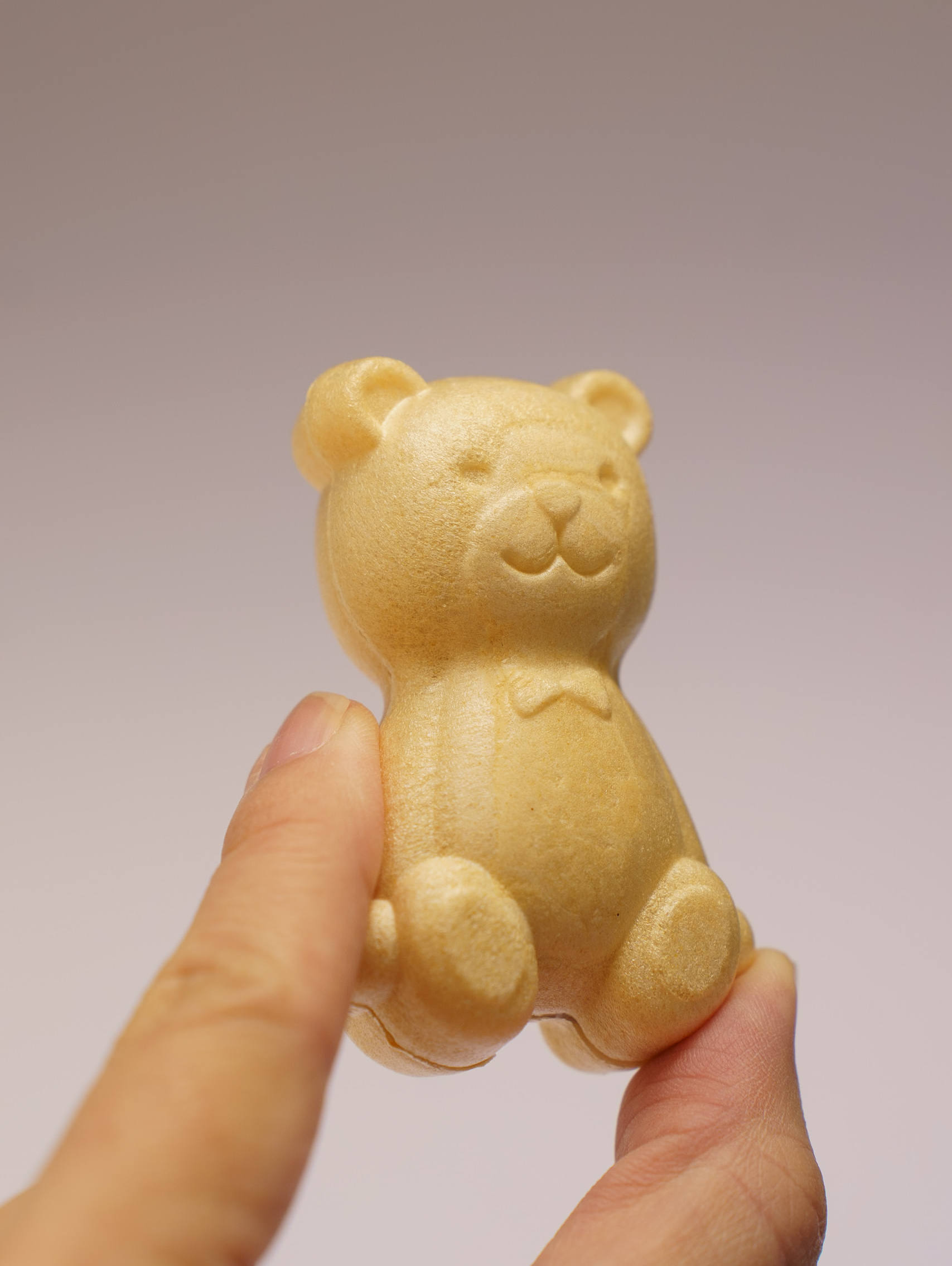 この立体感、たまらない……