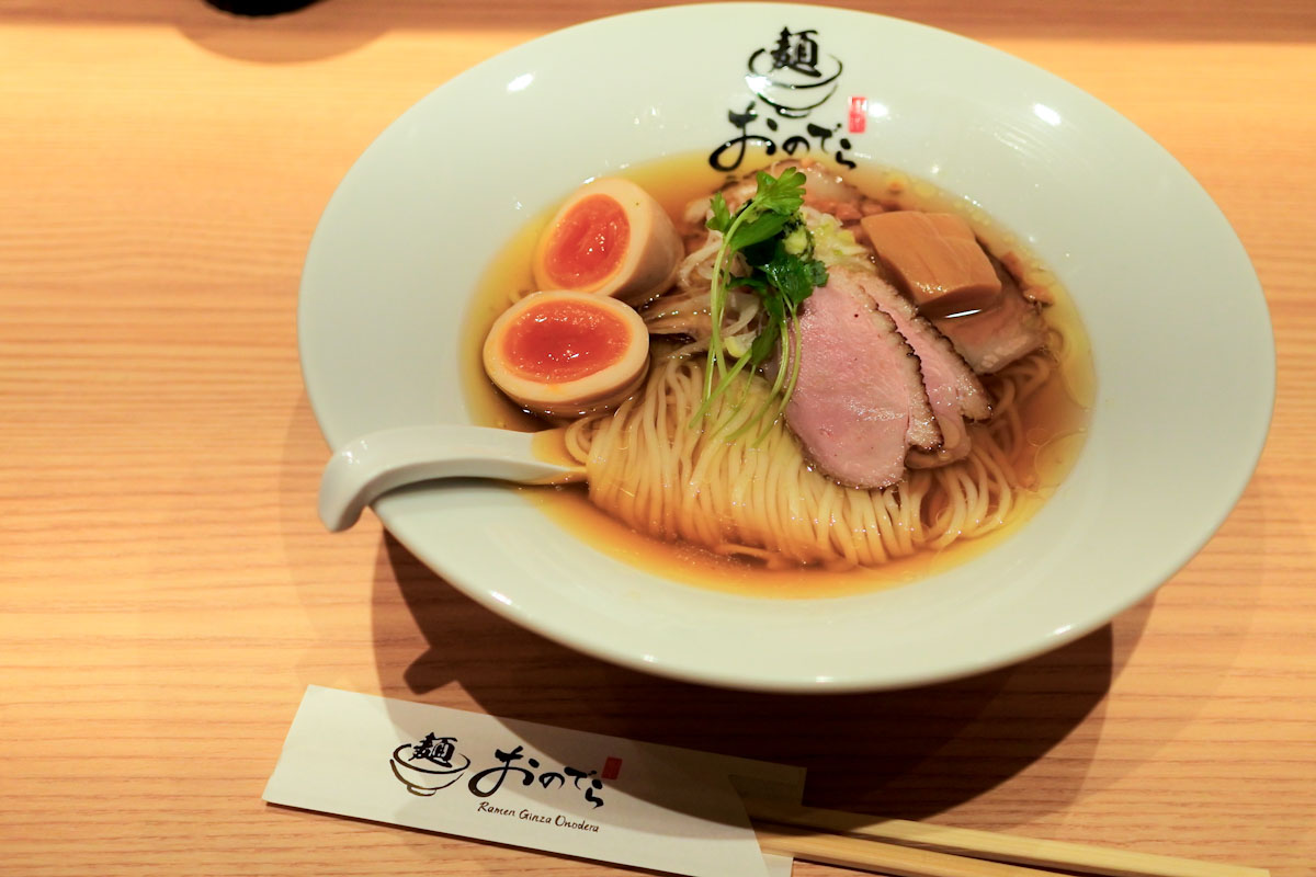 特製塩ラーメン 1,480円(税込)