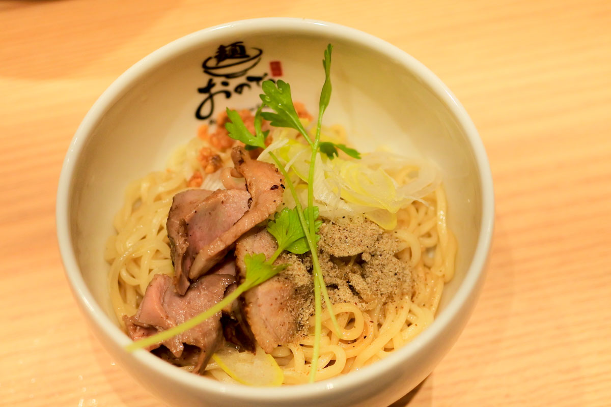 「煮干し和え玉」650円(税込)※画像は試食用