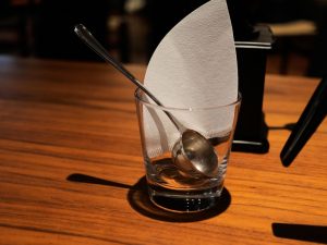 メジャースプーンはあくまでも豆や粉をすくう道具として使う