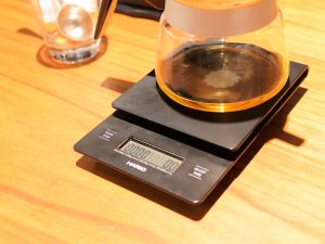 キッチンスケールで計量するのがポイント