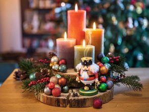 『ケーテ・ウォルファルト』のオーナメントやくるみ割り人形