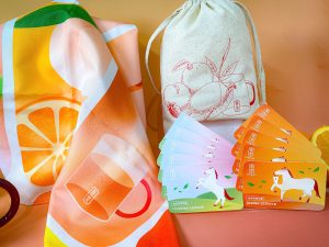 バンダナは、ASUKA EO氏のデザイン