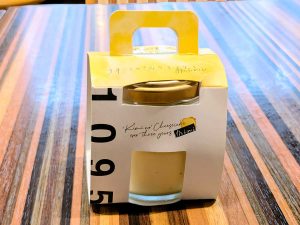 瓶タイプのん「3年ごしのきみのチーズケーキ mini」650円 ［食楽web］