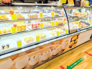 時間が合えば出来立てのスイーツを購入することができる