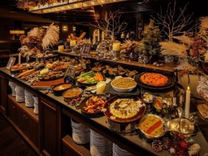 大人気の高加水フォカッチャのほか、復活したチーズリゾットも並びます