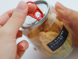 「とうきびサブレ」1缶650円