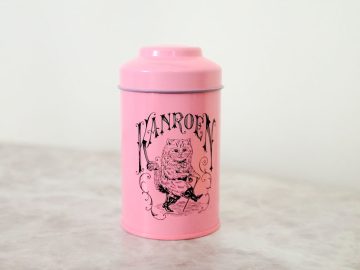 お茶の老舗『甘露園』の可愛いマルコ缶。女性日本茶鑑定士が日本茶の楽しみ方を提案