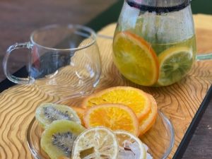 「日本茶の新しい扉を開きたい」という思いが詰まっています　※画像提供：甘露園