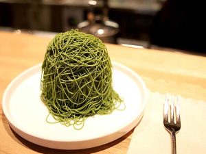 抹茶モンブラン 1,210円