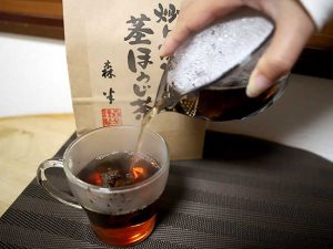 CHASTA 3,300円 ＋ 炒りたて茎ほうじ茶 200g 648円