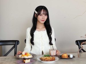 【STU48吉田彩良さん】私が恋する白いカフェ。広島の『brique rouge』で絶品スイーツ
