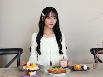 【STU48吉田彩良さん】私が恋する白いカフェ。広島の『brique rouge』で絶品スイーツ