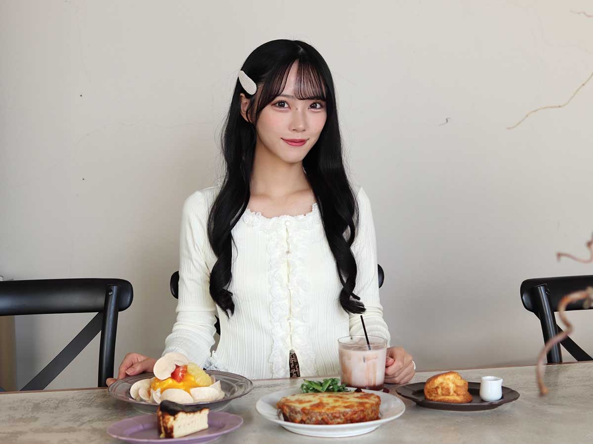 【STU48吉田彩良さん】私が恋する白いカフェ。広島の『brique rouge』で絶品スイーツ