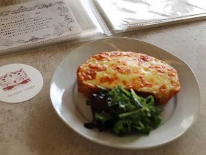 「ボロネーズクロックサンド」900円