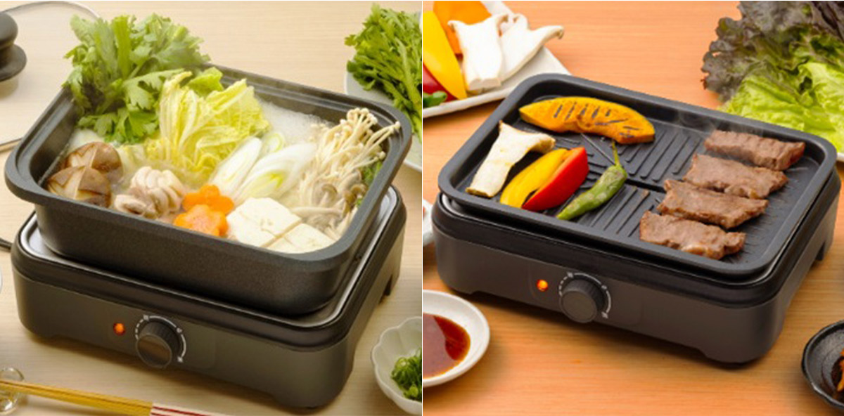 Abitelax(アビテラックス)の「マルチグリル鍋」6,580円