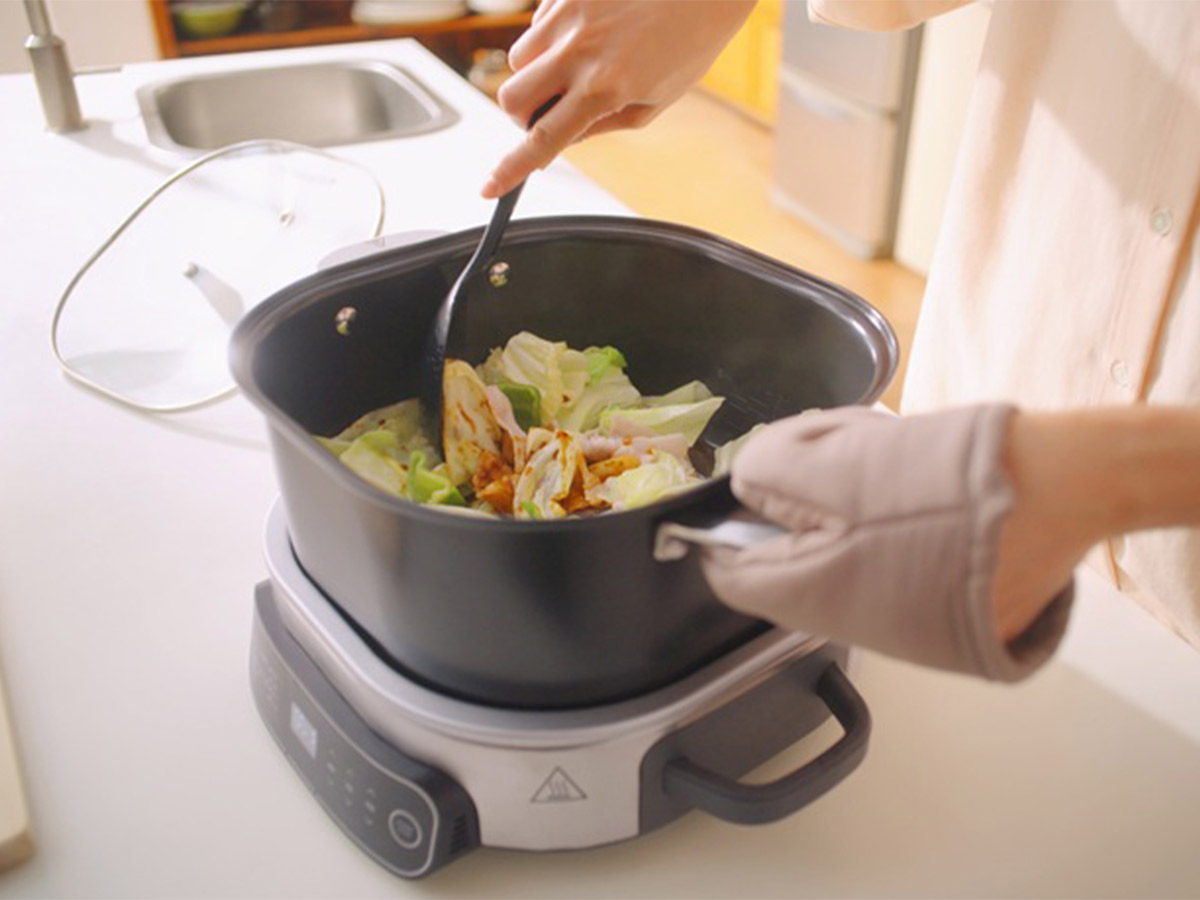 『Ninja(ニンジャ)』の「Ninja エブリデーポッシブルクッカー」