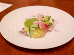 【東京ランチ】TRUNK（HOTEL） CAT STREETの週末ランチコースがカジュアルでちょうど良い