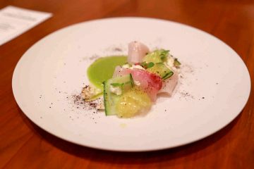 【東京ランチ】TRUNK（HOTEL） CAT STREETの週末ランチコースがカジュアルでちょうど良い