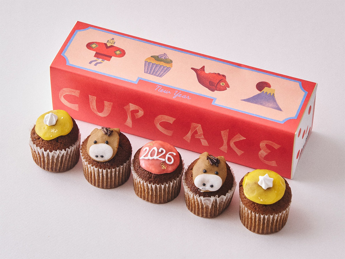 5個入 1,900円/改札内B1F 銀の鈴エリア