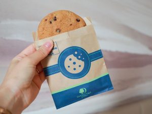 ウェルカムスイーツのチョコチップクッキー