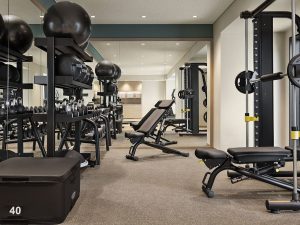 24時間いつでも利用できるフィットネスジム