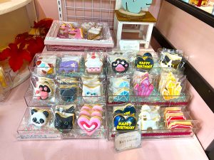 可愛いクッキーが多くて見移りしてしまいます