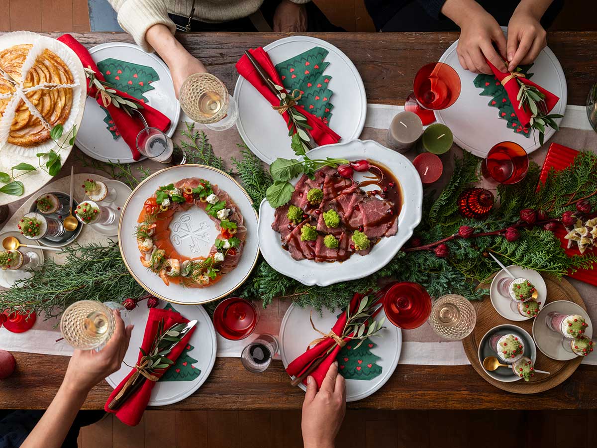【クリスマスレシピ】成城石井で叶う簡単・華やかなホームパーティーメニュー2選