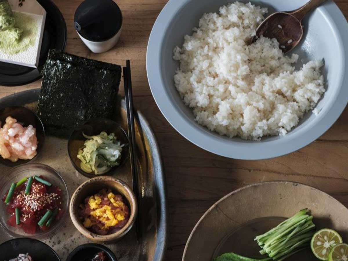 調理器具がそのまま器になる、スタイリッシュなデザイン