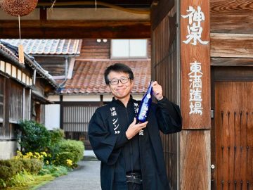【加賀・小松】庭園、石蔵…有形文化財の酒蔵見学が新しい！「日本酒好きになるエンターテイメントな場所に」/東酒造