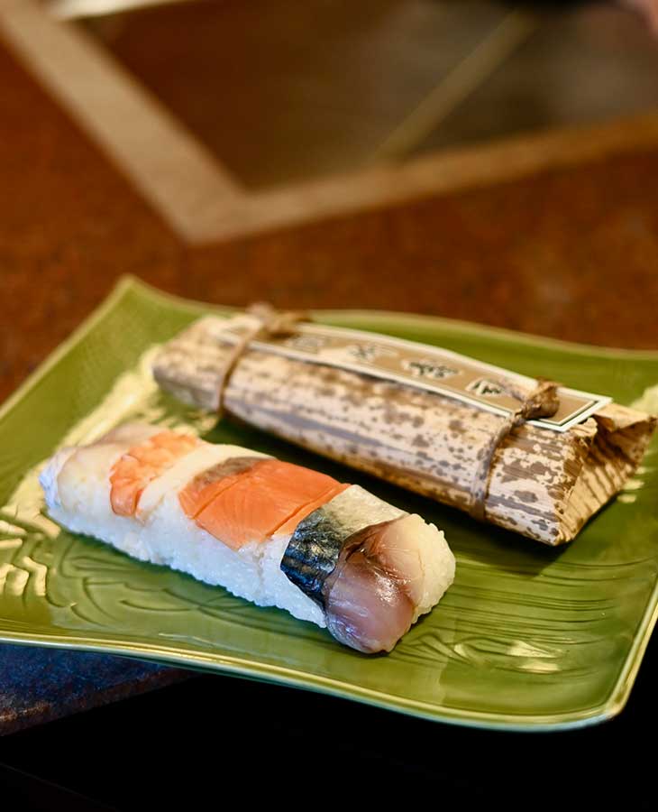 「安宅乃関所寿司」1,080円